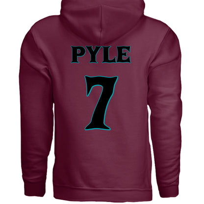 MAROON - G185 - BACK