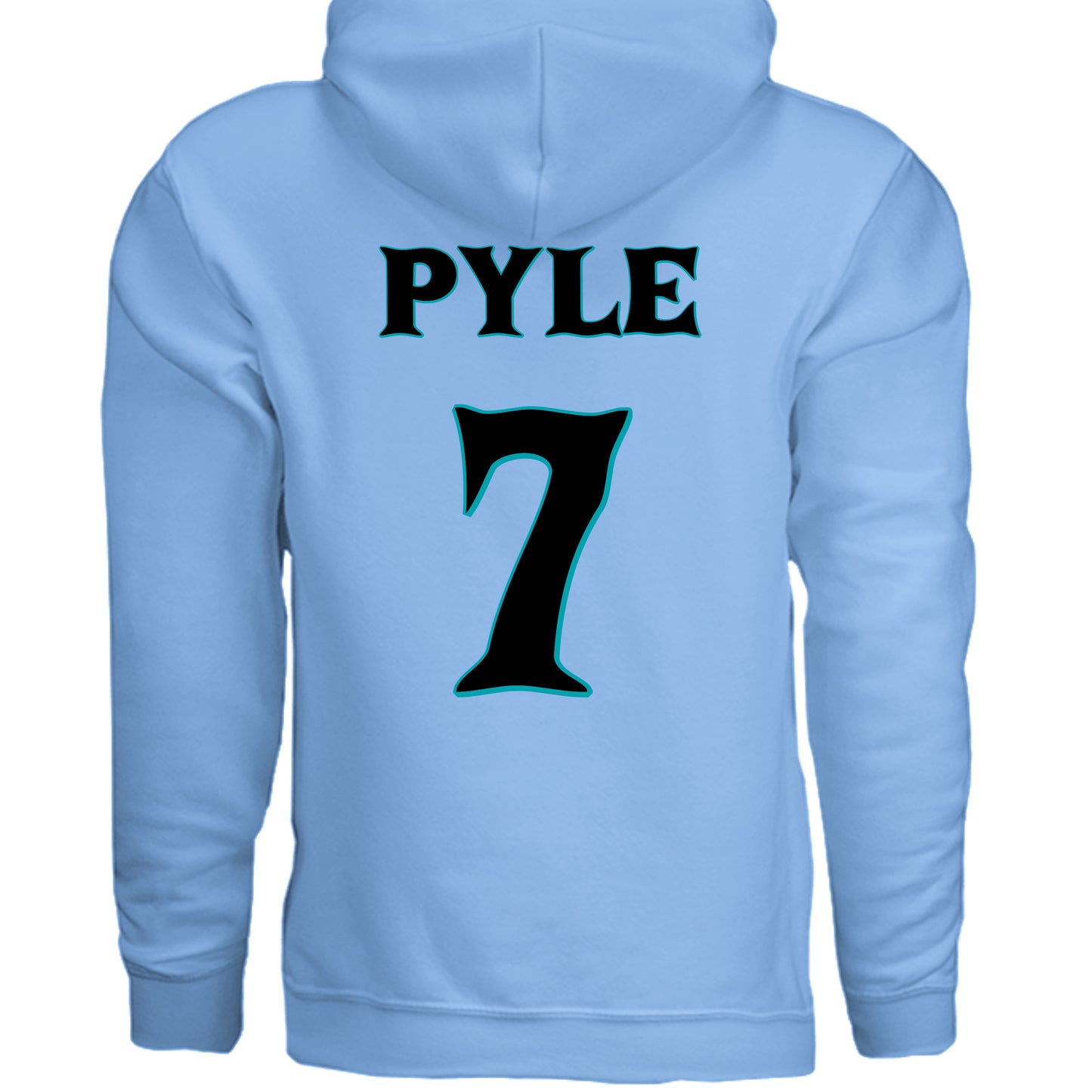 CAROLINA BLUE - G185 - BACK