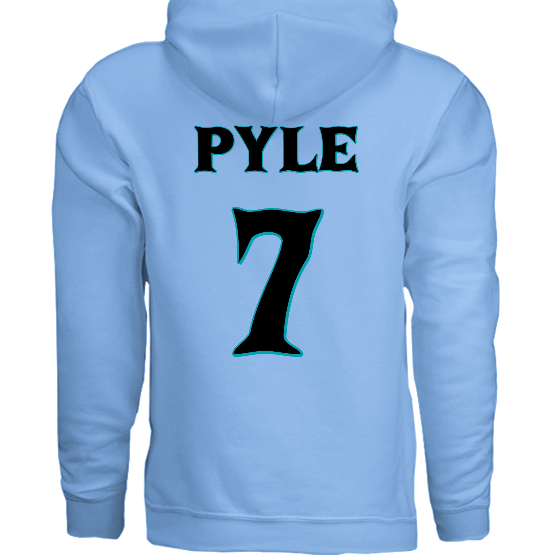 CAROLINA BLUE - G185 - BACK