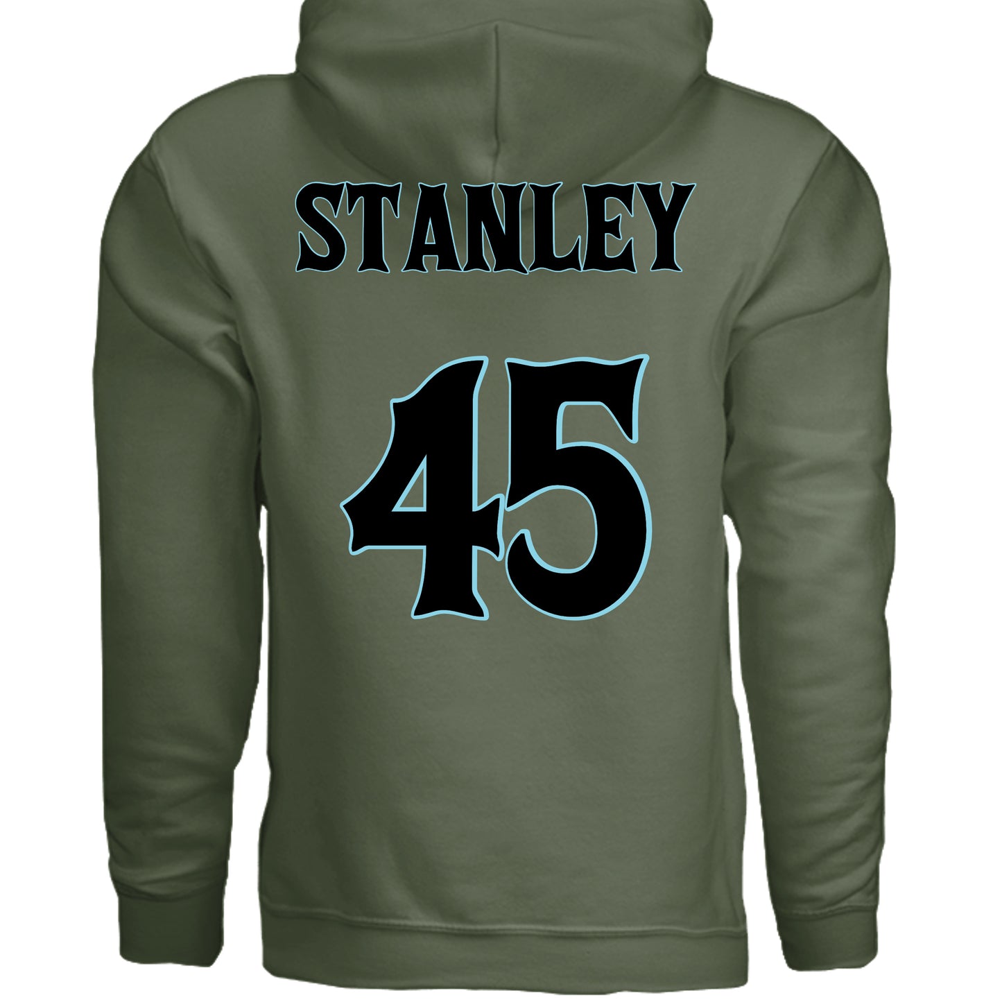 MILITARY GREEN - G185 - BACK