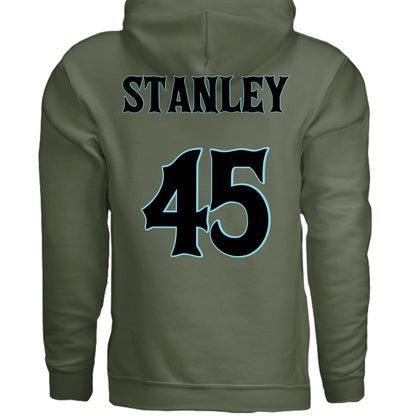 MILITARY GREEN - G185 - BACK