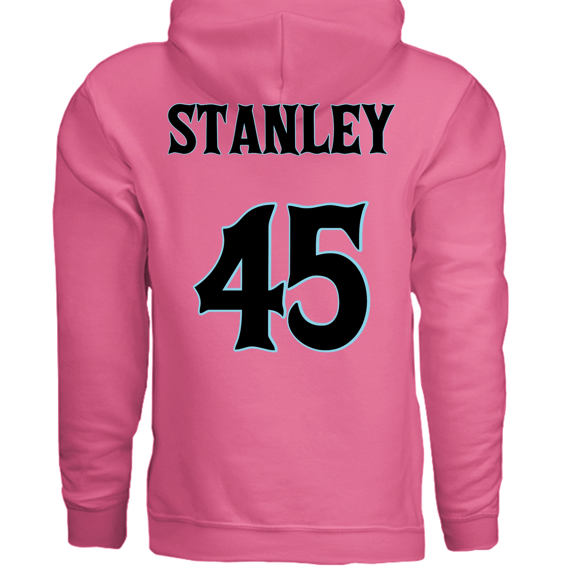 SAFETY PINK - G185 - BACK