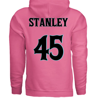 SAFETY PINK - G185 - BACK