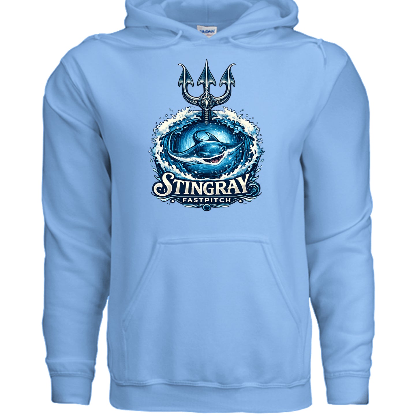 CAROLINA BLUE - G185 - FRONT