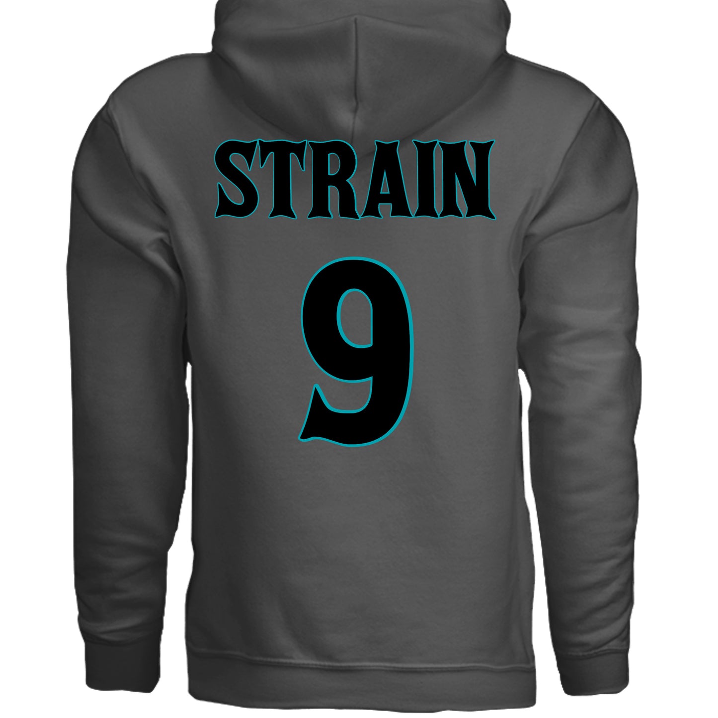 CHARCOAL - G185 - BACK