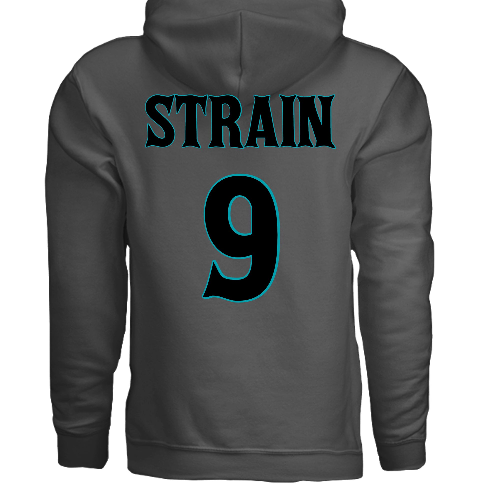CHARCOAL - G185 - BACK