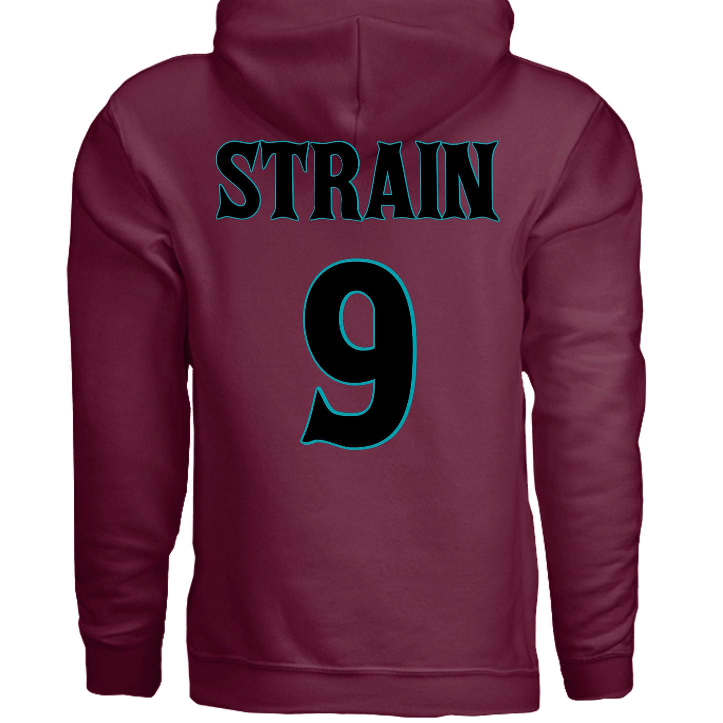 MAROON - G185 - BACK