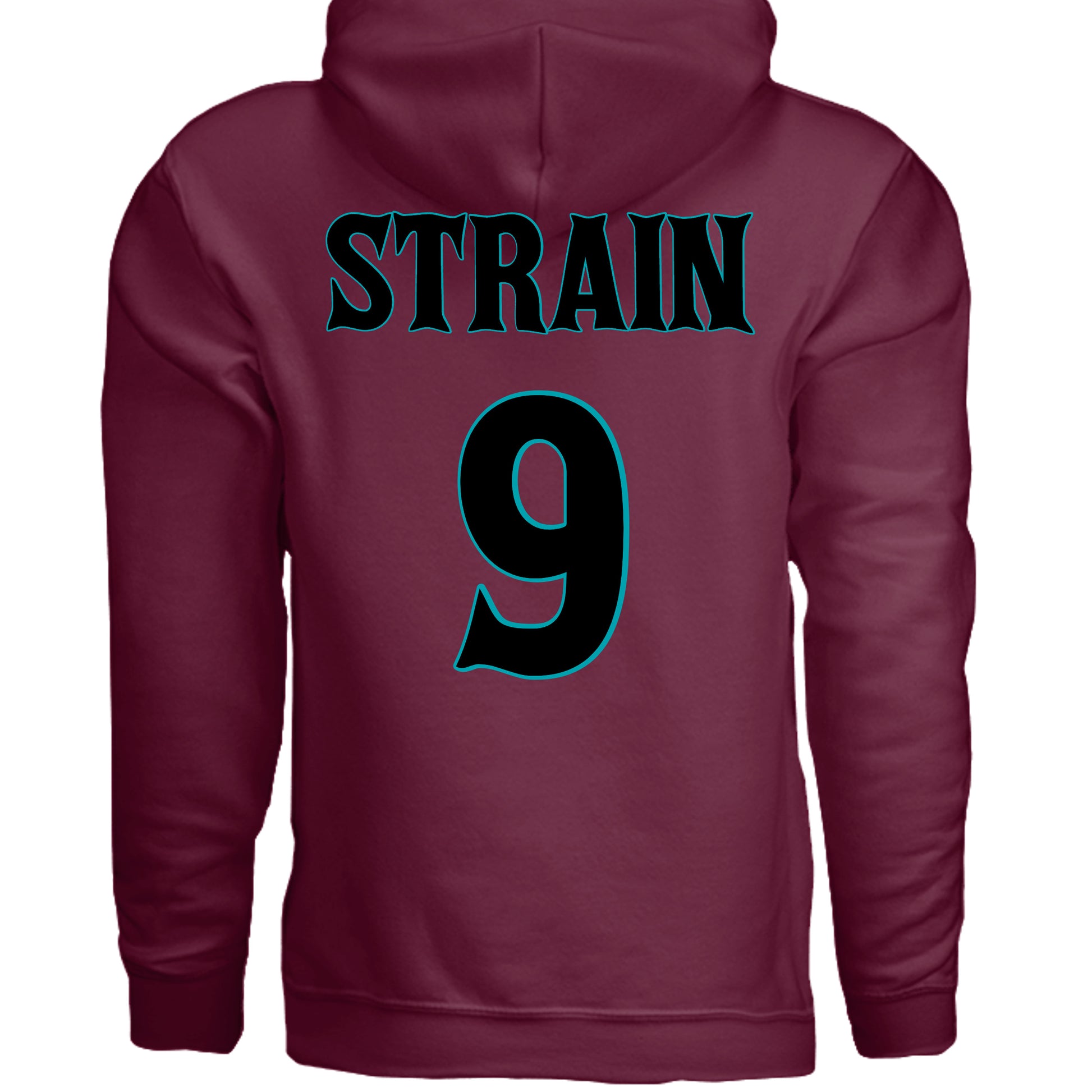 MAROON - G185 - BACK