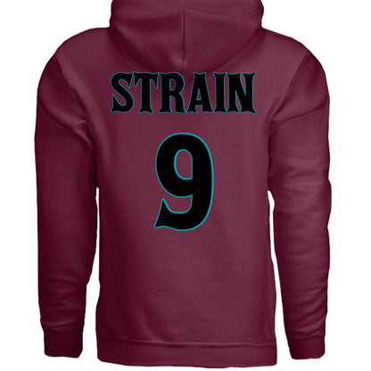 MAROON - G185 - BACK