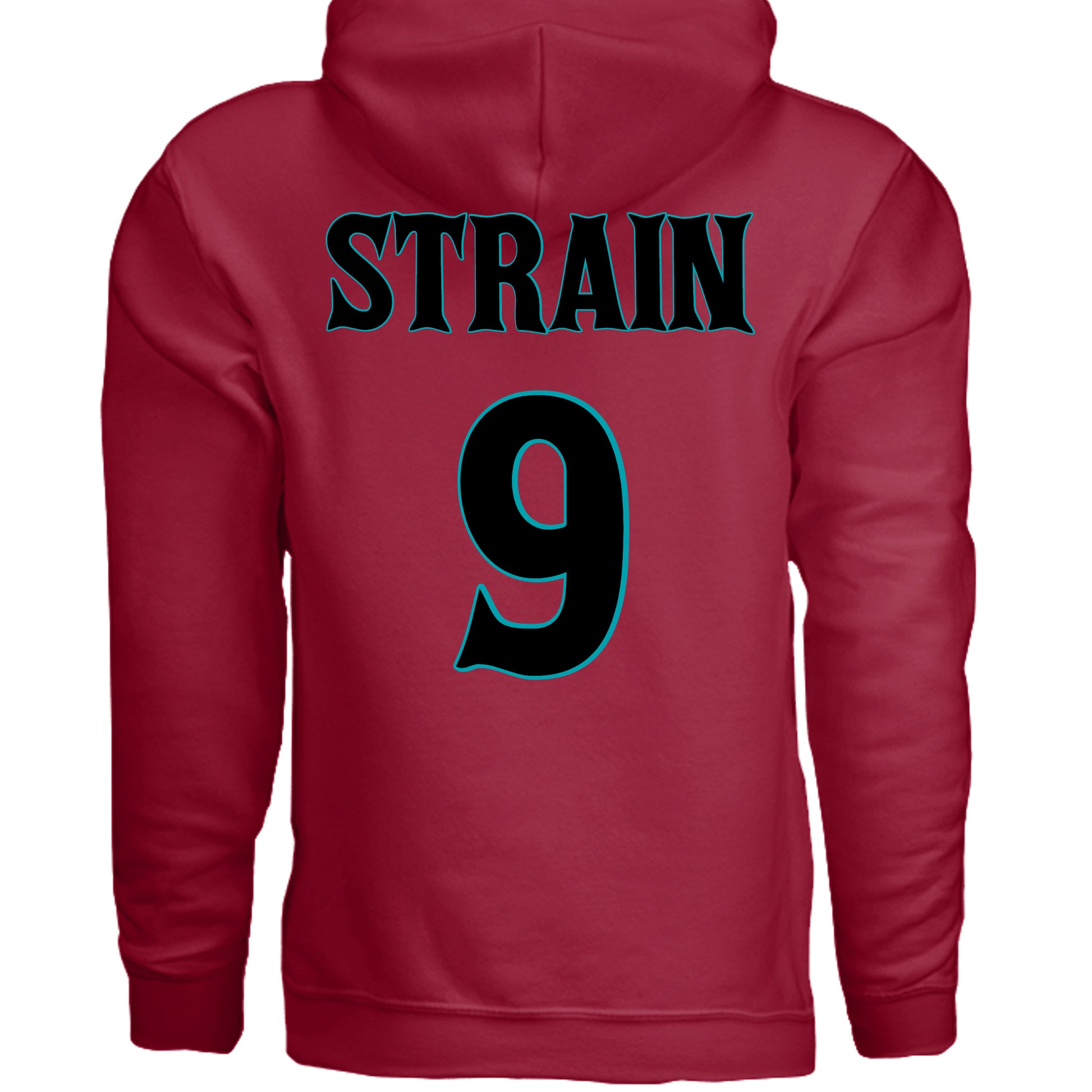 CARDINAL RED - G185 - BACK