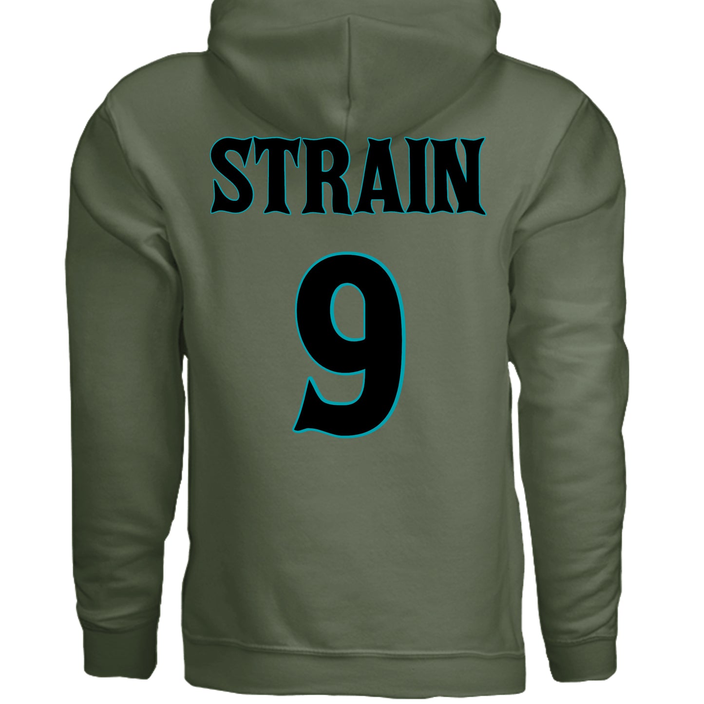 MILITARY GREEN - G185 - BACK