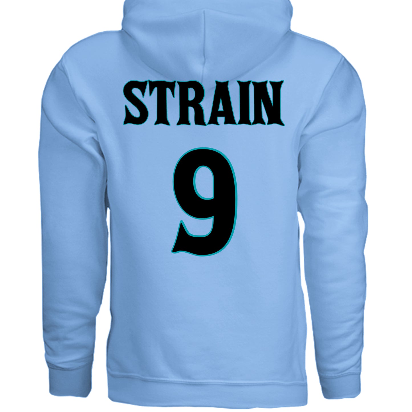 CAROLINA BLUE - G185 - BACK