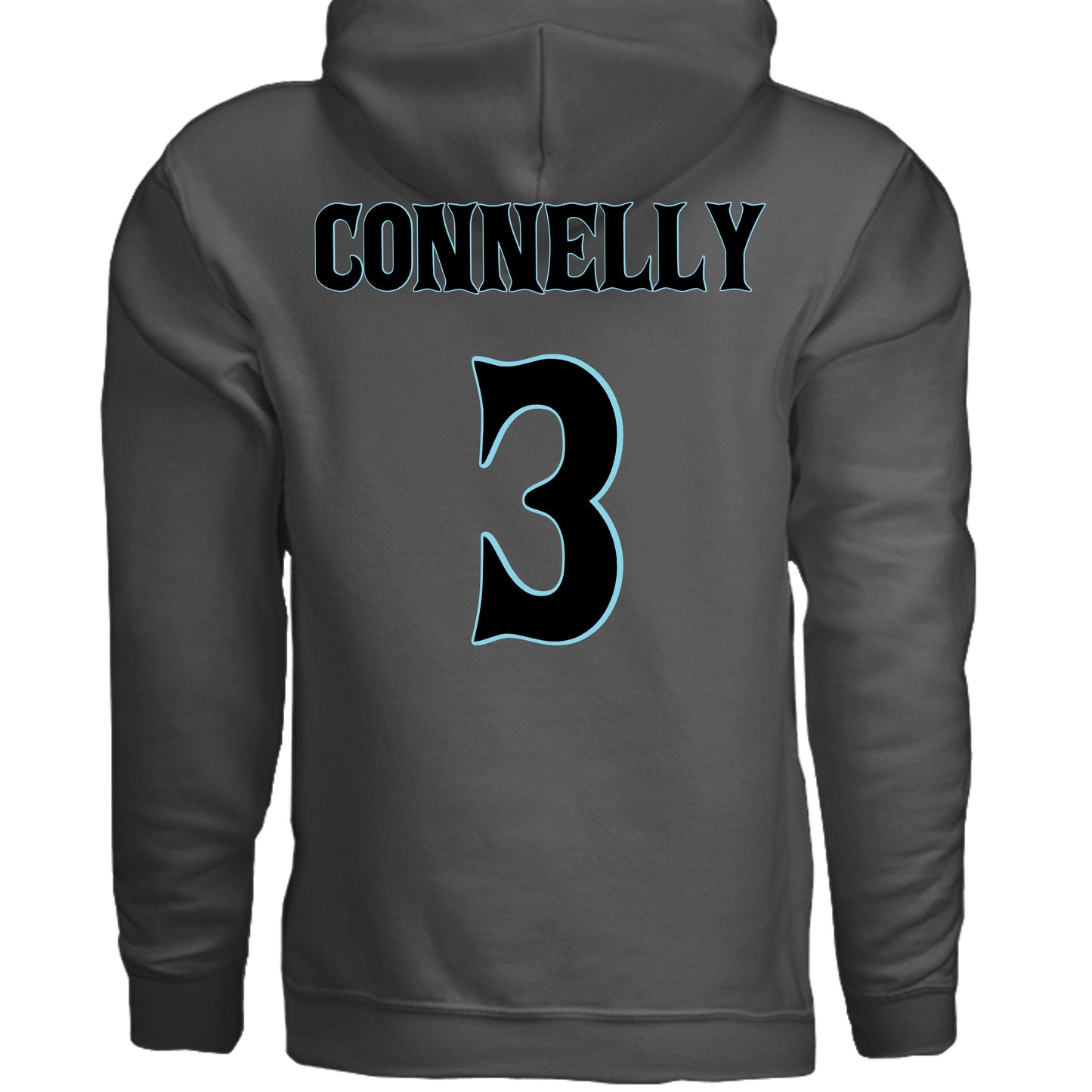 CHARCOAL - G185 - BACK