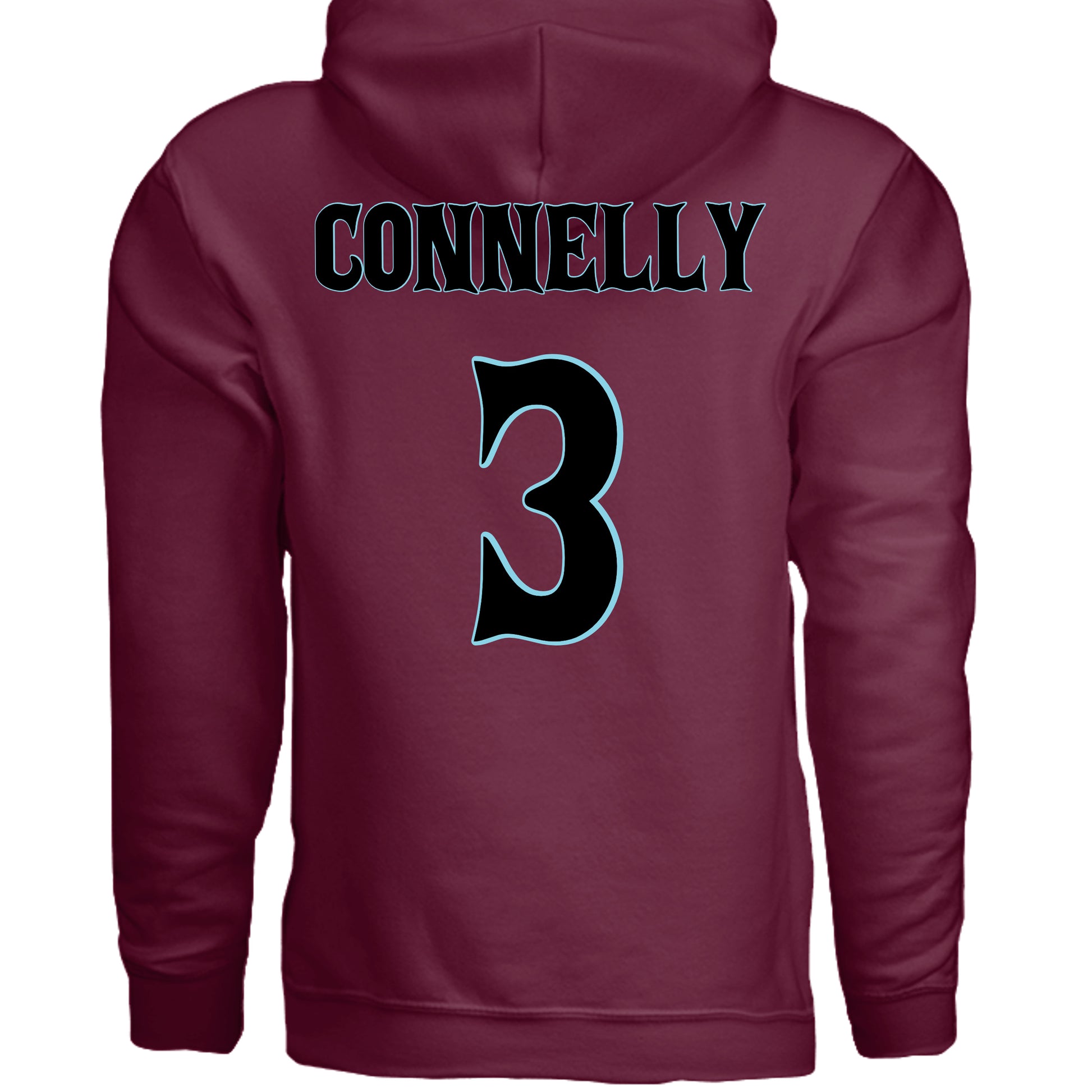 MAROON - G185 - BACK