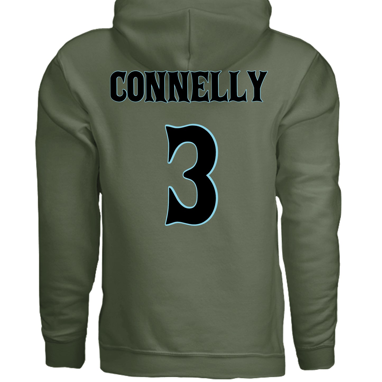 MILITARY GREEN - G185 - BACK