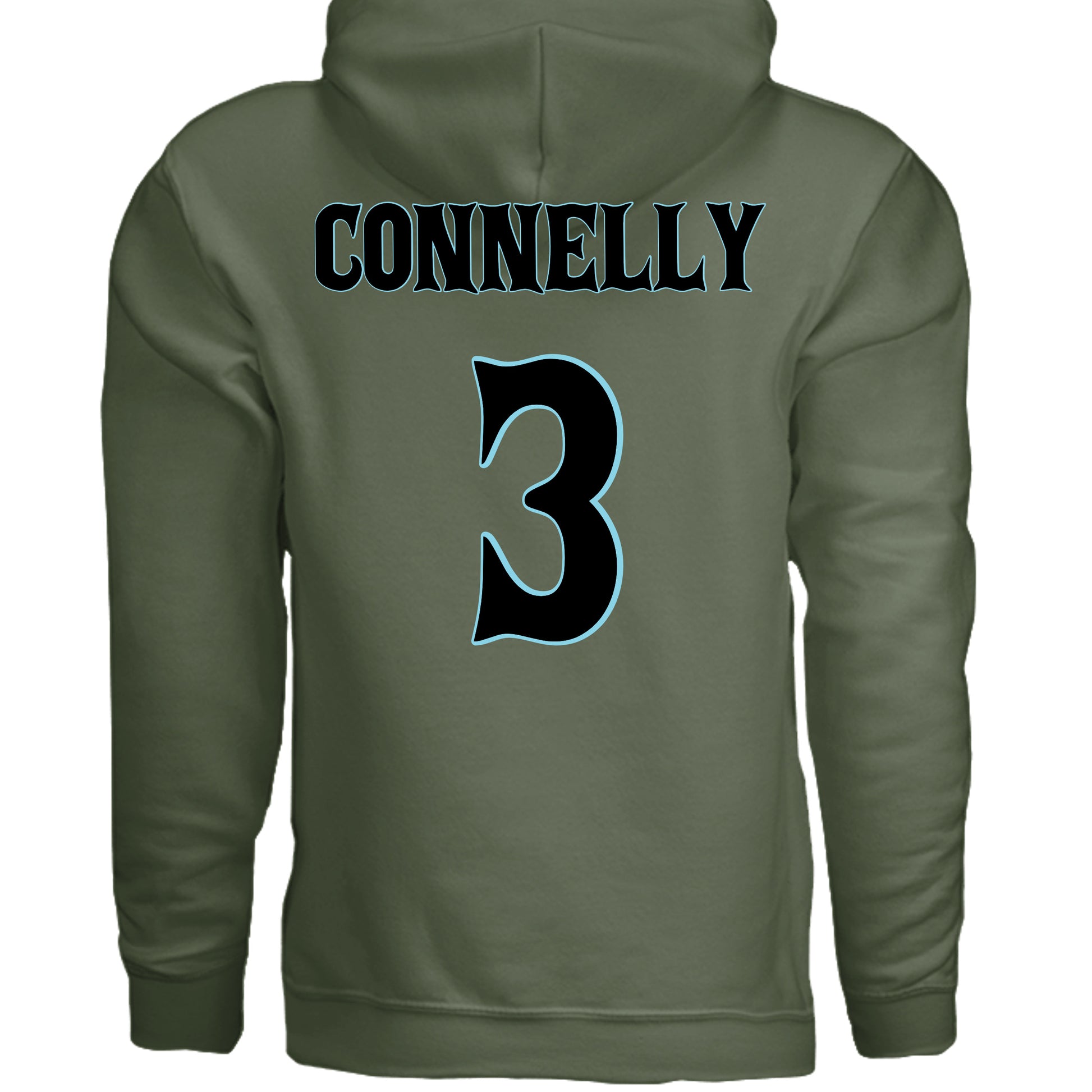 MILITARY GREEN - G185 - BACK