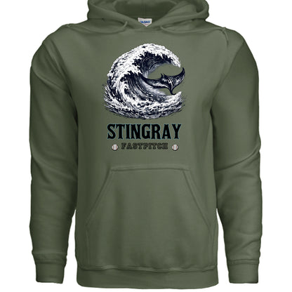 MILITARY GREEN - G185 - FRONT