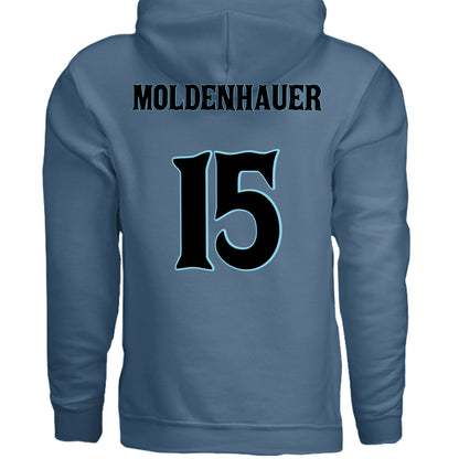 INDIGO BLUE - G185 - BACK