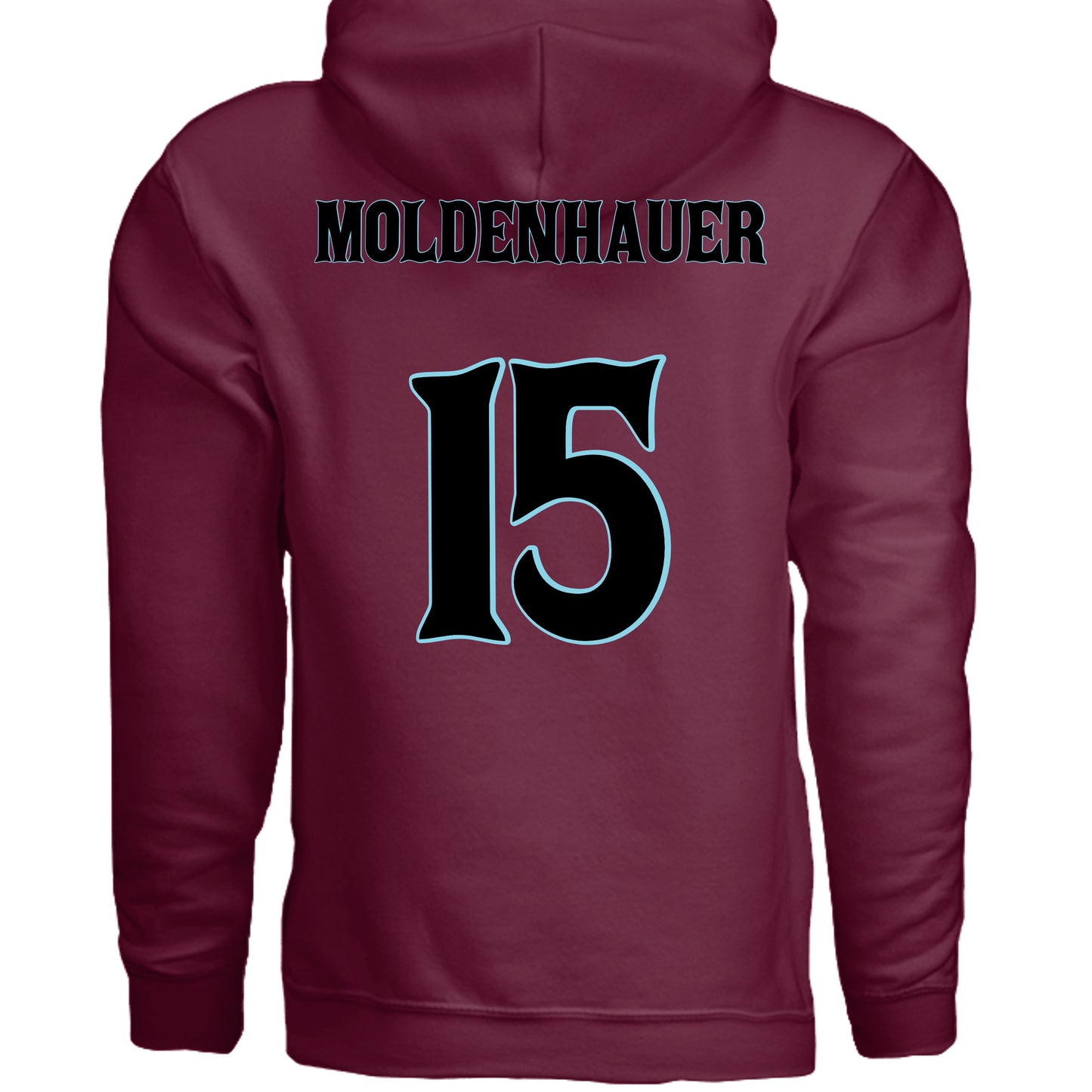 MAROON - G185 - BACK