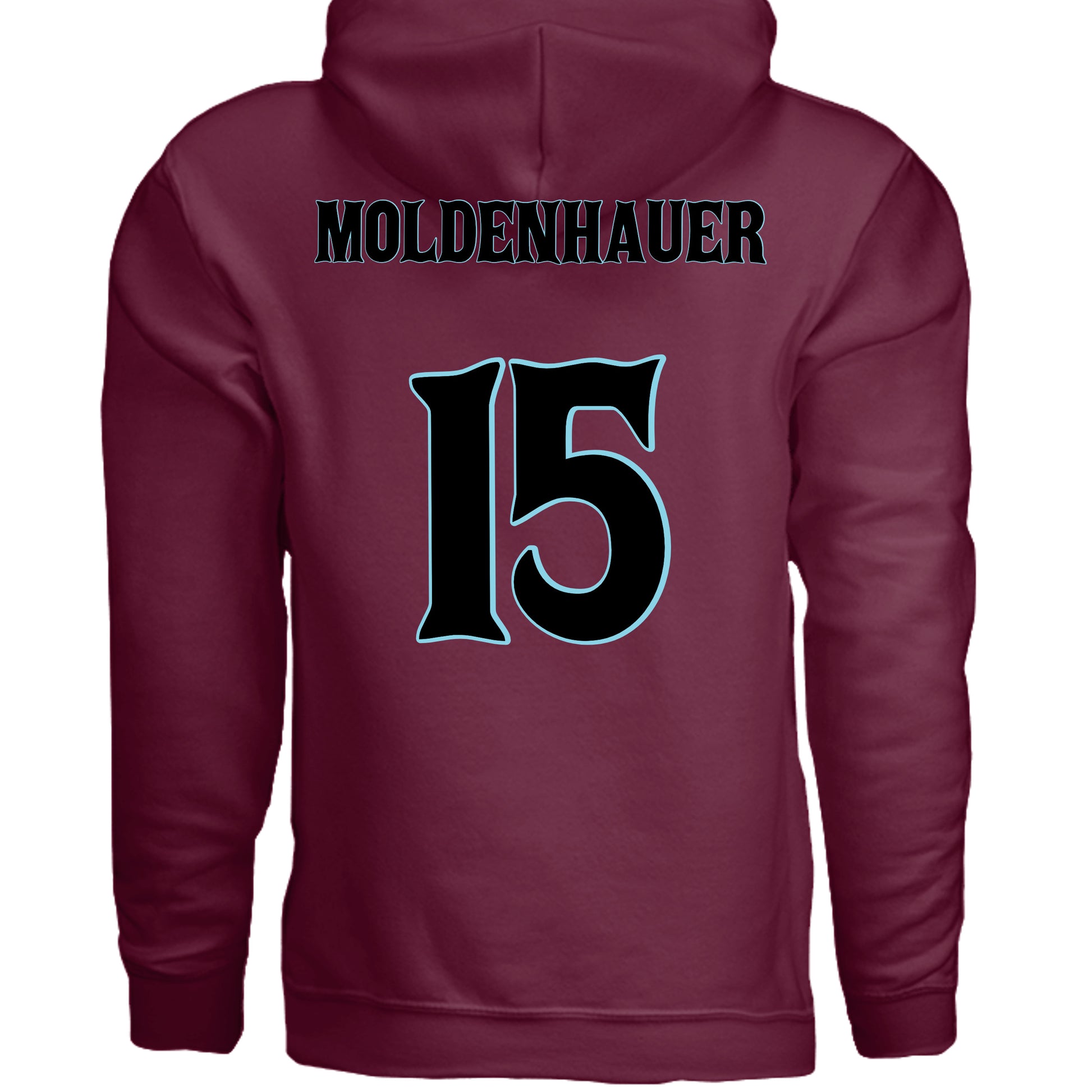 MAROON - G185 - BACK