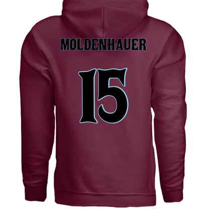 MAROON - G185 - BACK