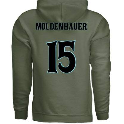 MILITARY GREEN - G185 - BACK