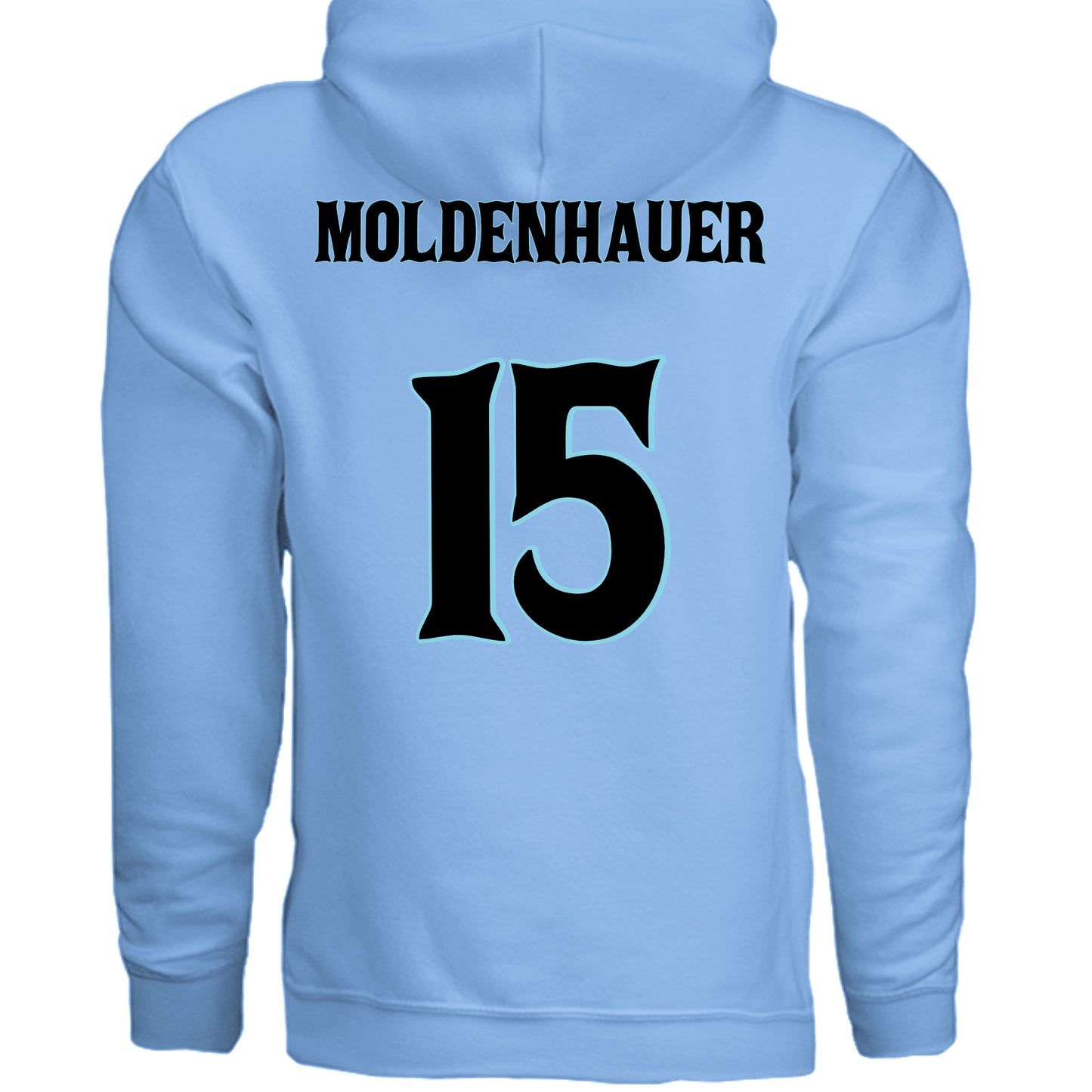 CAROLINA BLUE - G185 - BACK