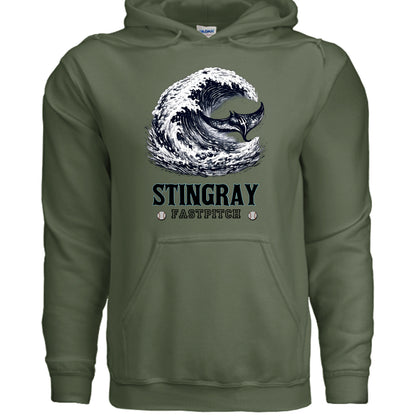 MILITARY GREEN - G185 - FRONT