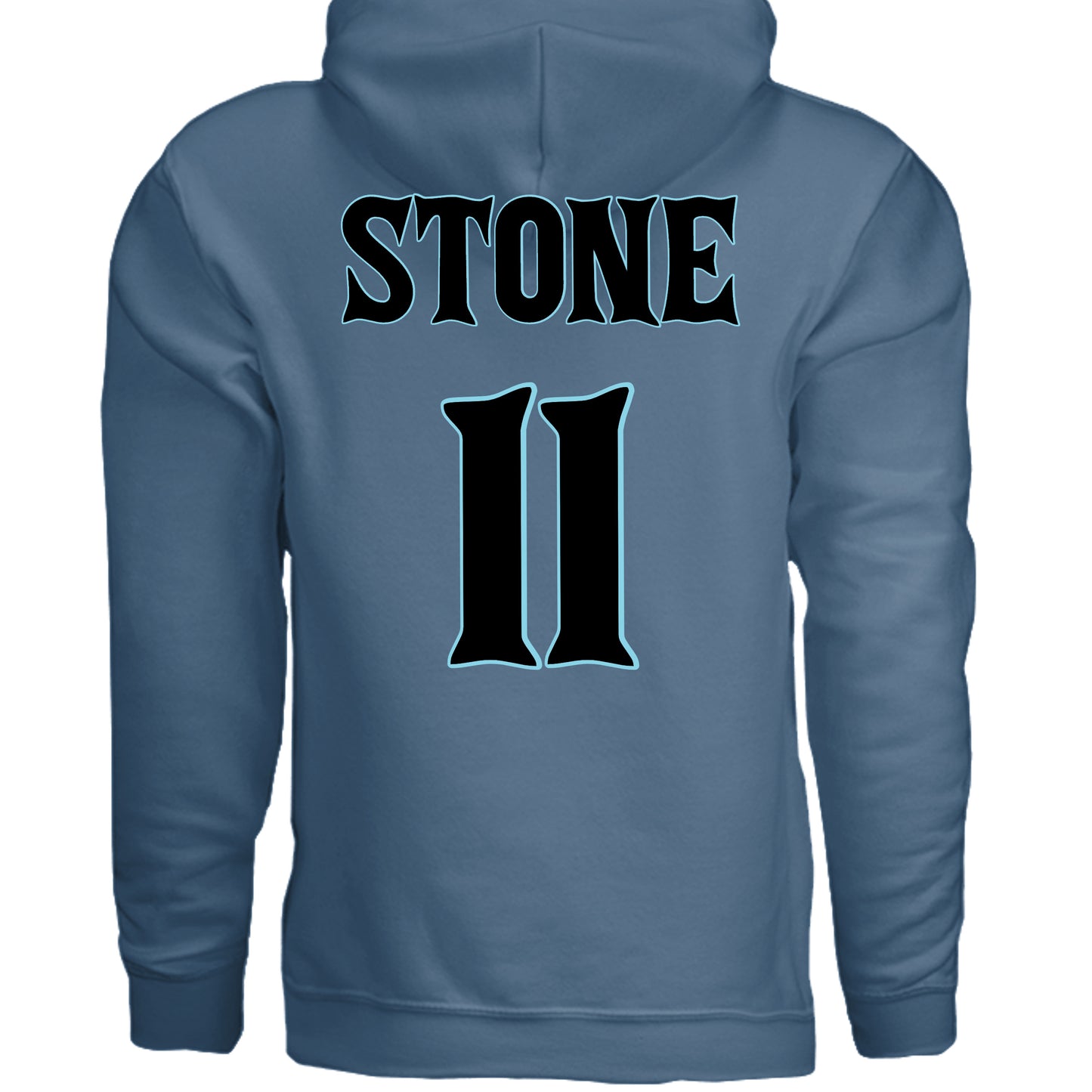 INDIGO BLUE - G185 - BACK