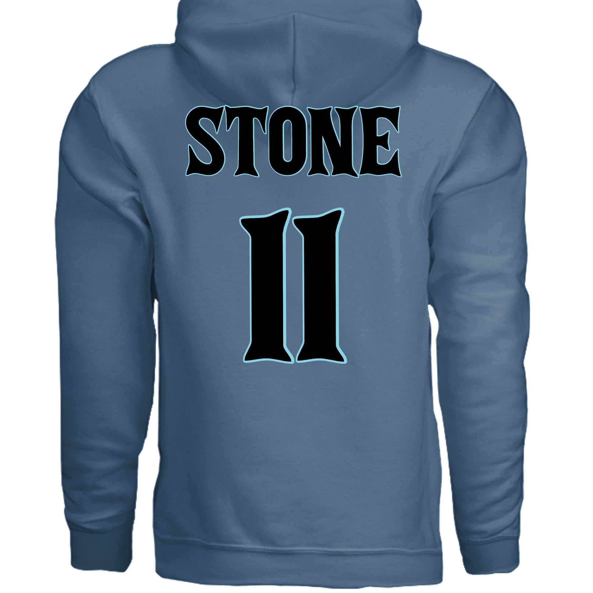 INDIGO BLUE - G185 - BACK