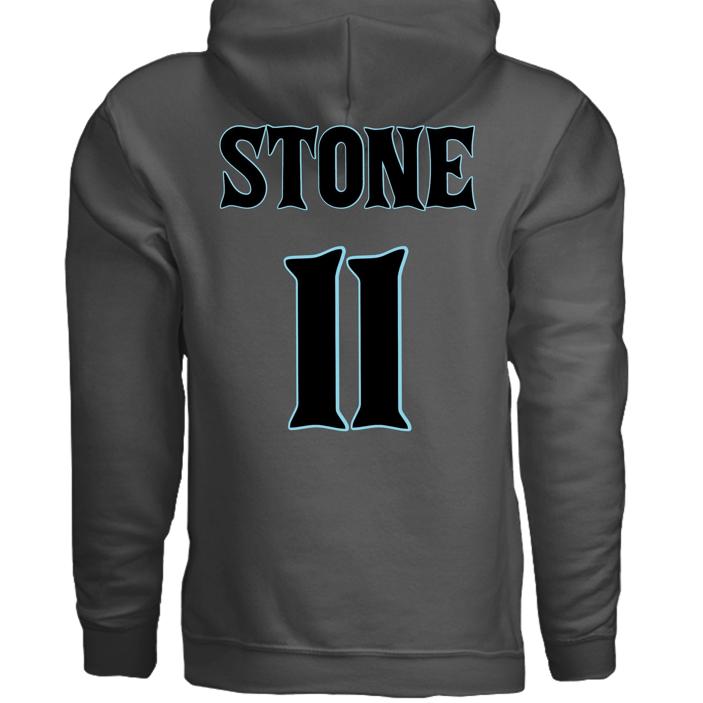 CHARCOAL - G185 - BACK