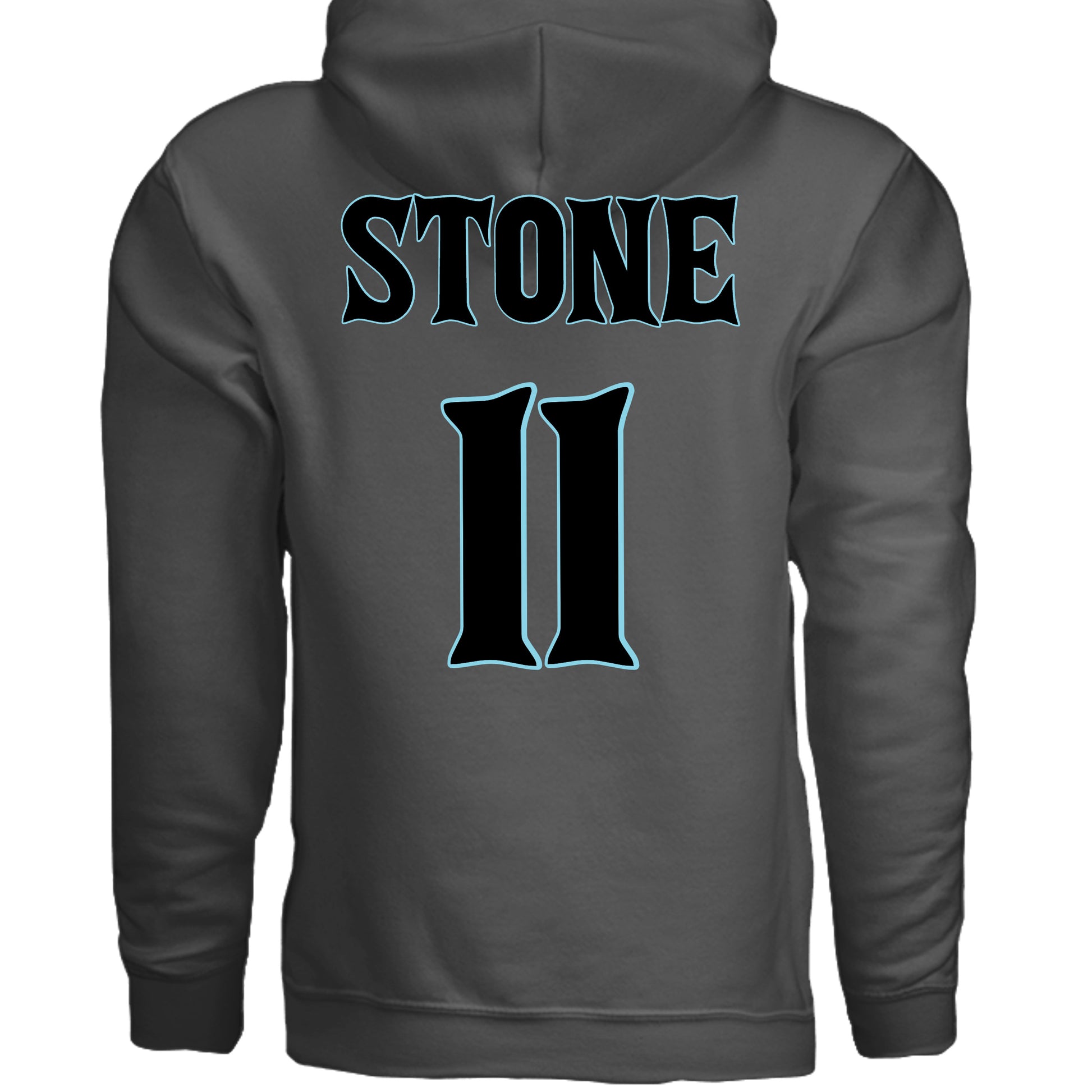 CHARCOAL - G185 - BACK