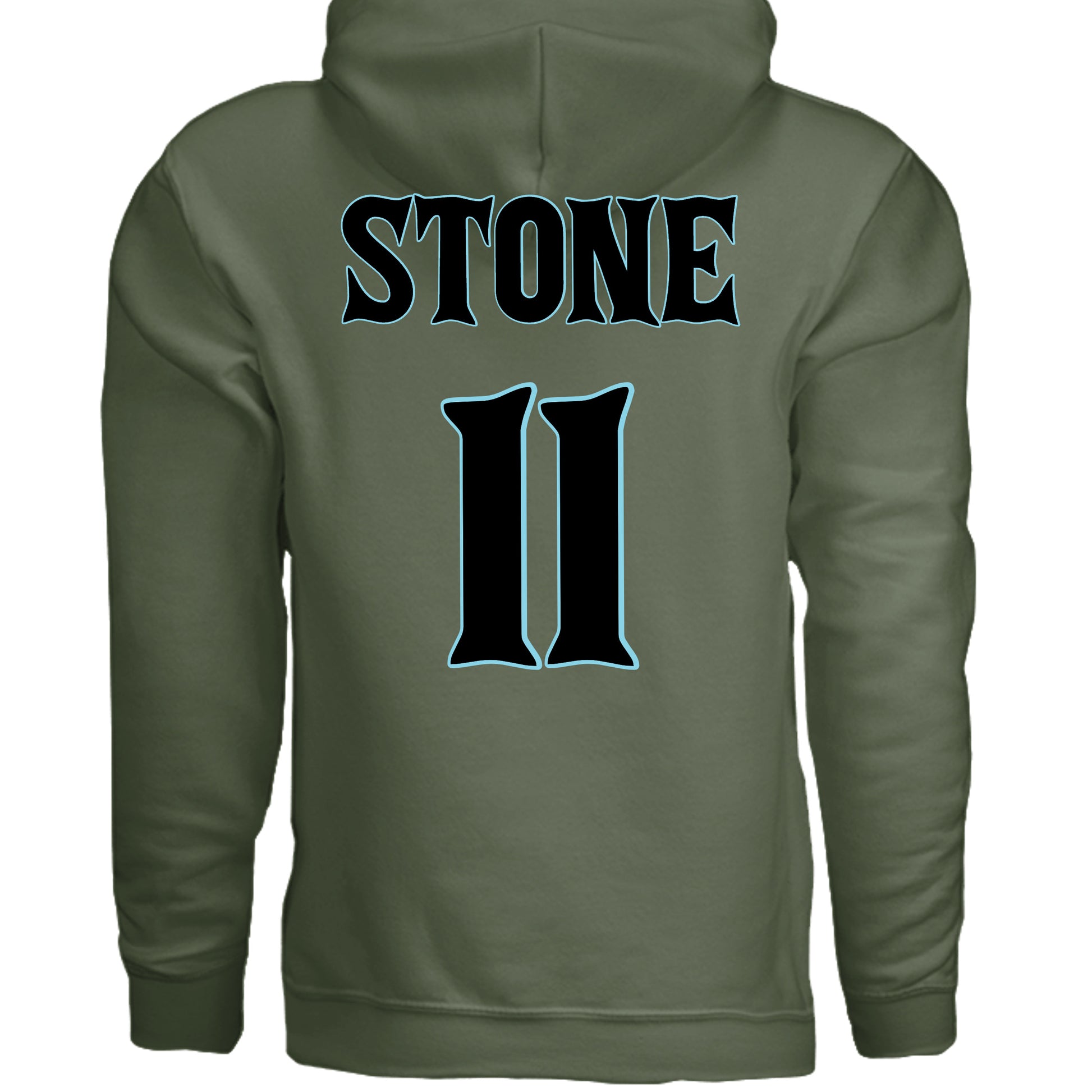 MILITARY GREEN - G185 - BACK