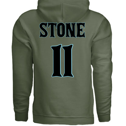 MILITARY GREEN - G185 - BACK