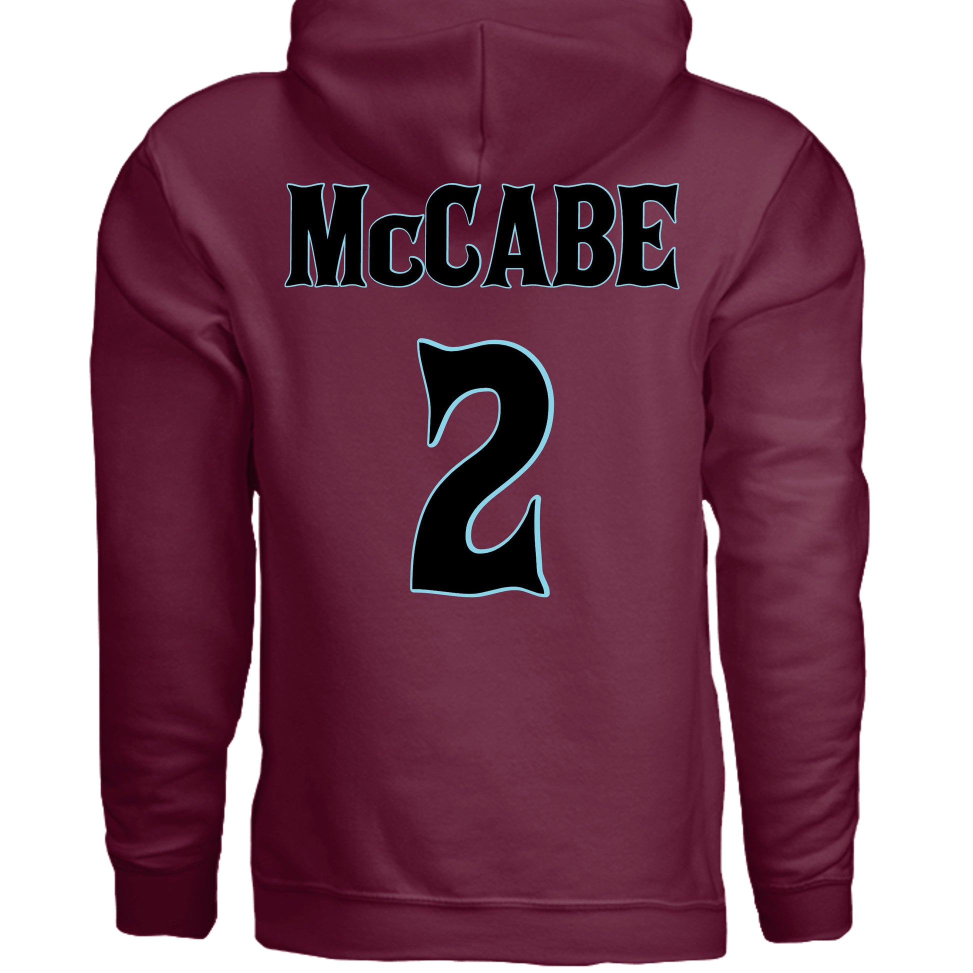 MAROON - G185 - BACK