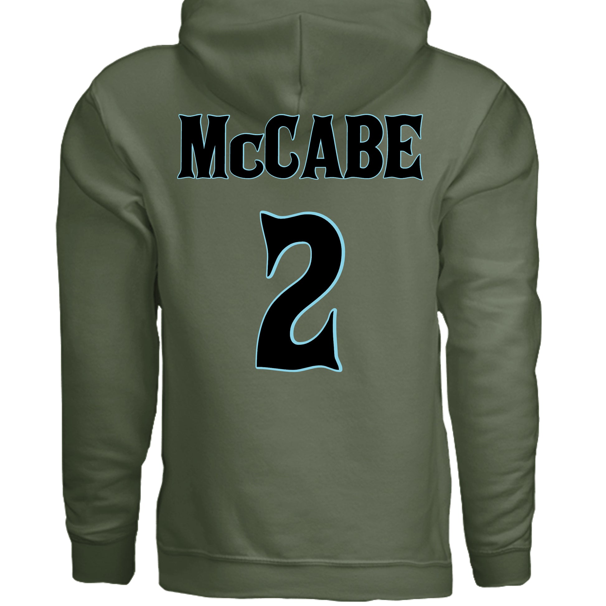MILITARY GREEN - G185 - BACK