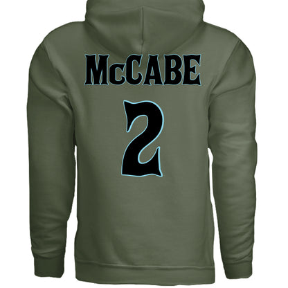 MILITARY GREEN - G185 - BACK