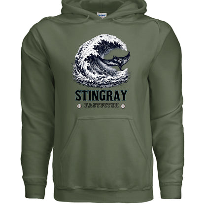 MILITARY GREEN - G185 - FRONT