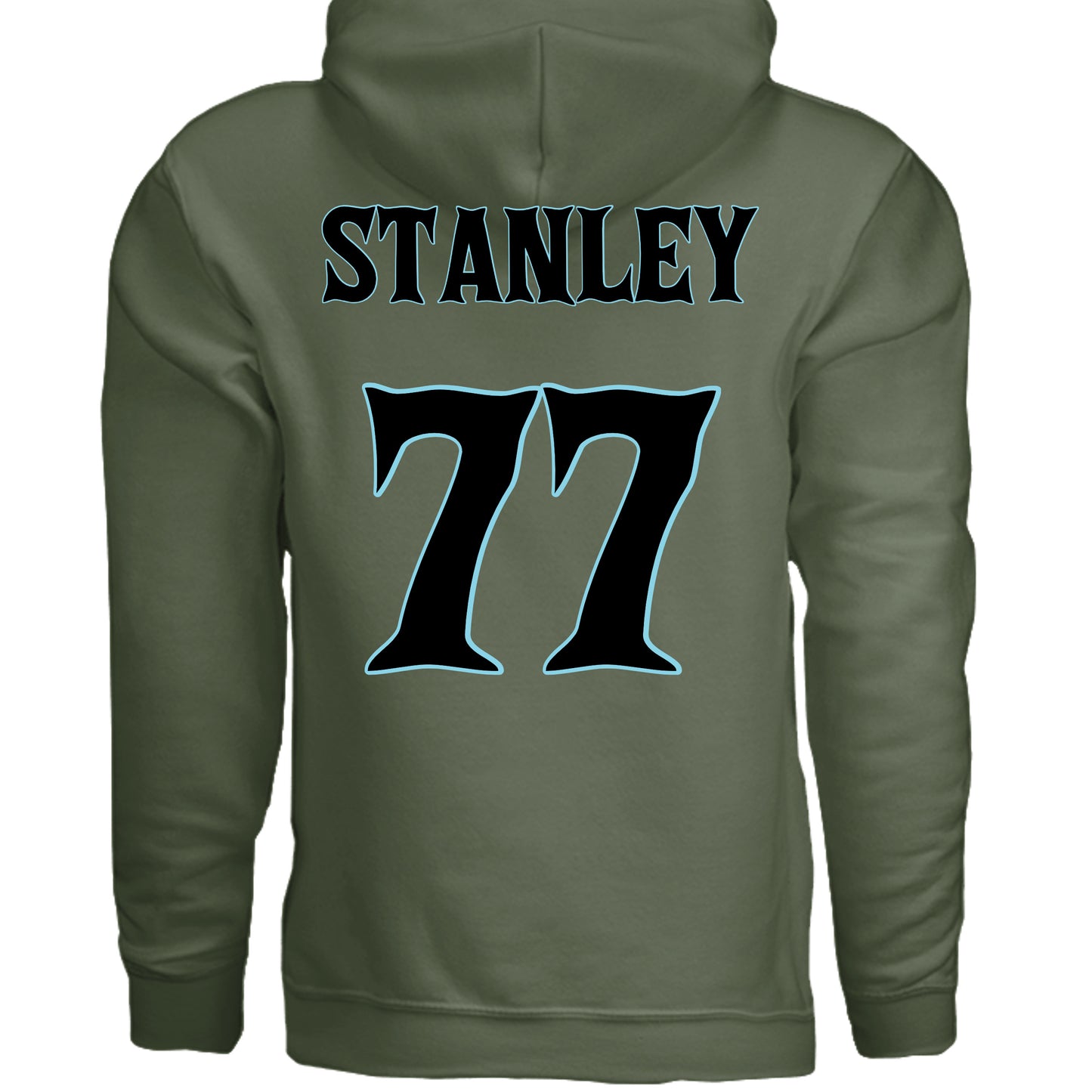 MILITARY GREEN - G185 - BACK