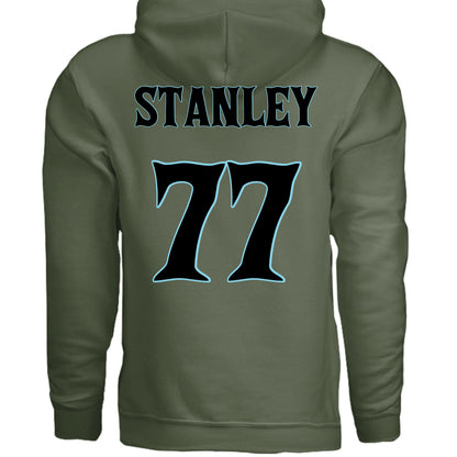MILITARY GREEN - G185 - BACK