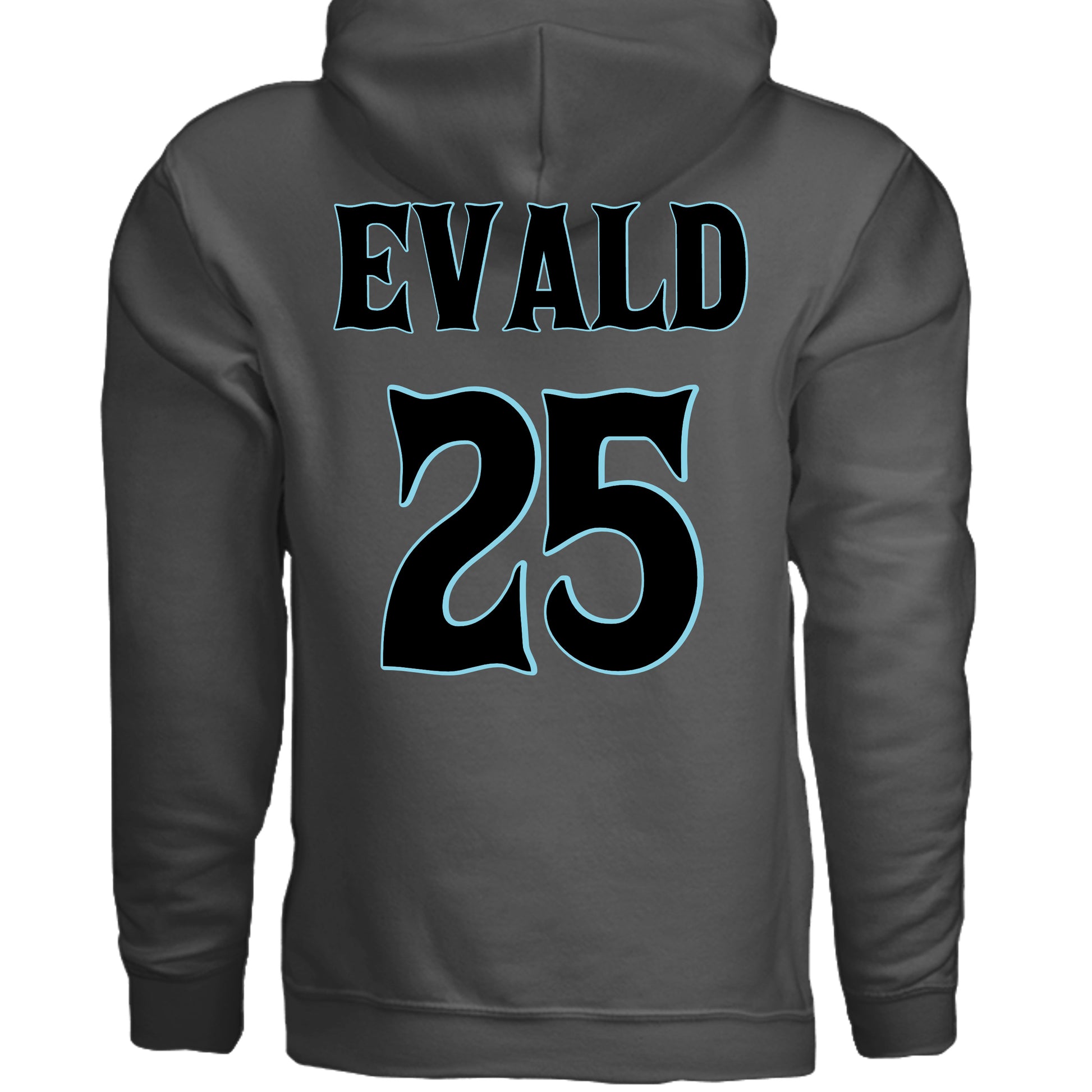 CHARCOAL - G185 - BACK