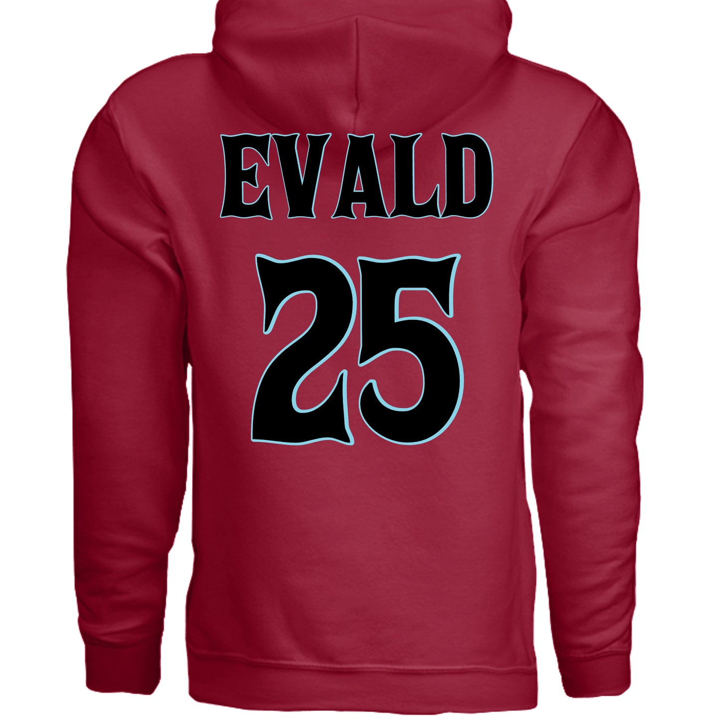CARDINAL RED - G185 - BACK