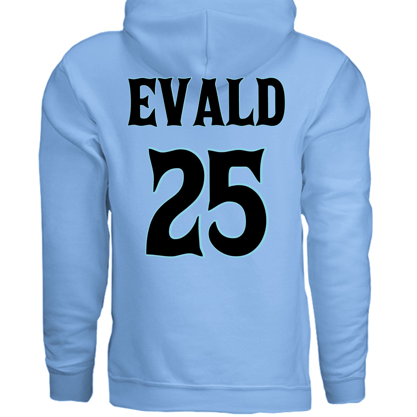 CAROLINA BLUE - G185 - BACK