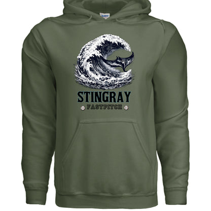 MILITARY GREEN - G185 - FRONT