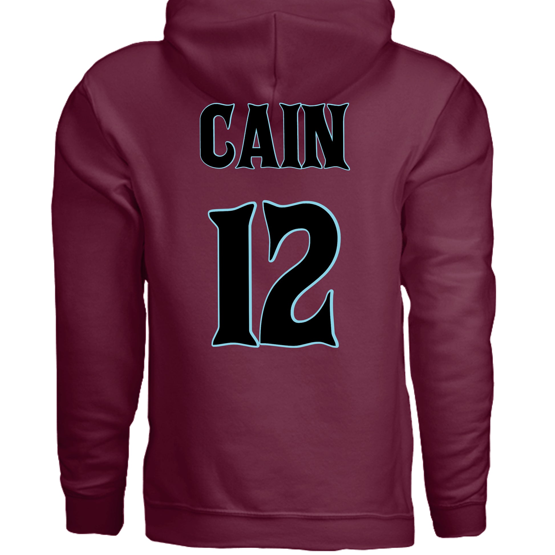 MAROON - G185 - BACK