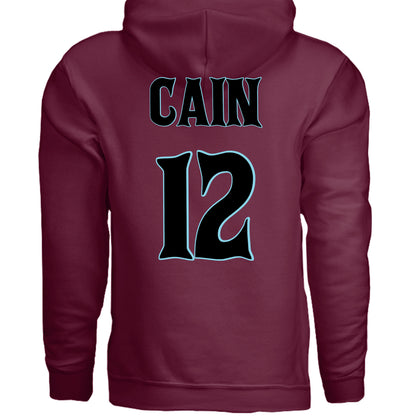 MAROON - G185 - BACK