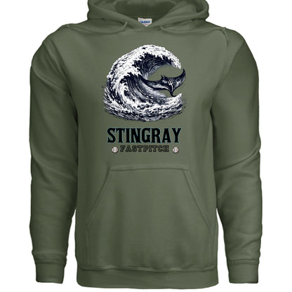 MILITARY GREEN - G185 - FRONT