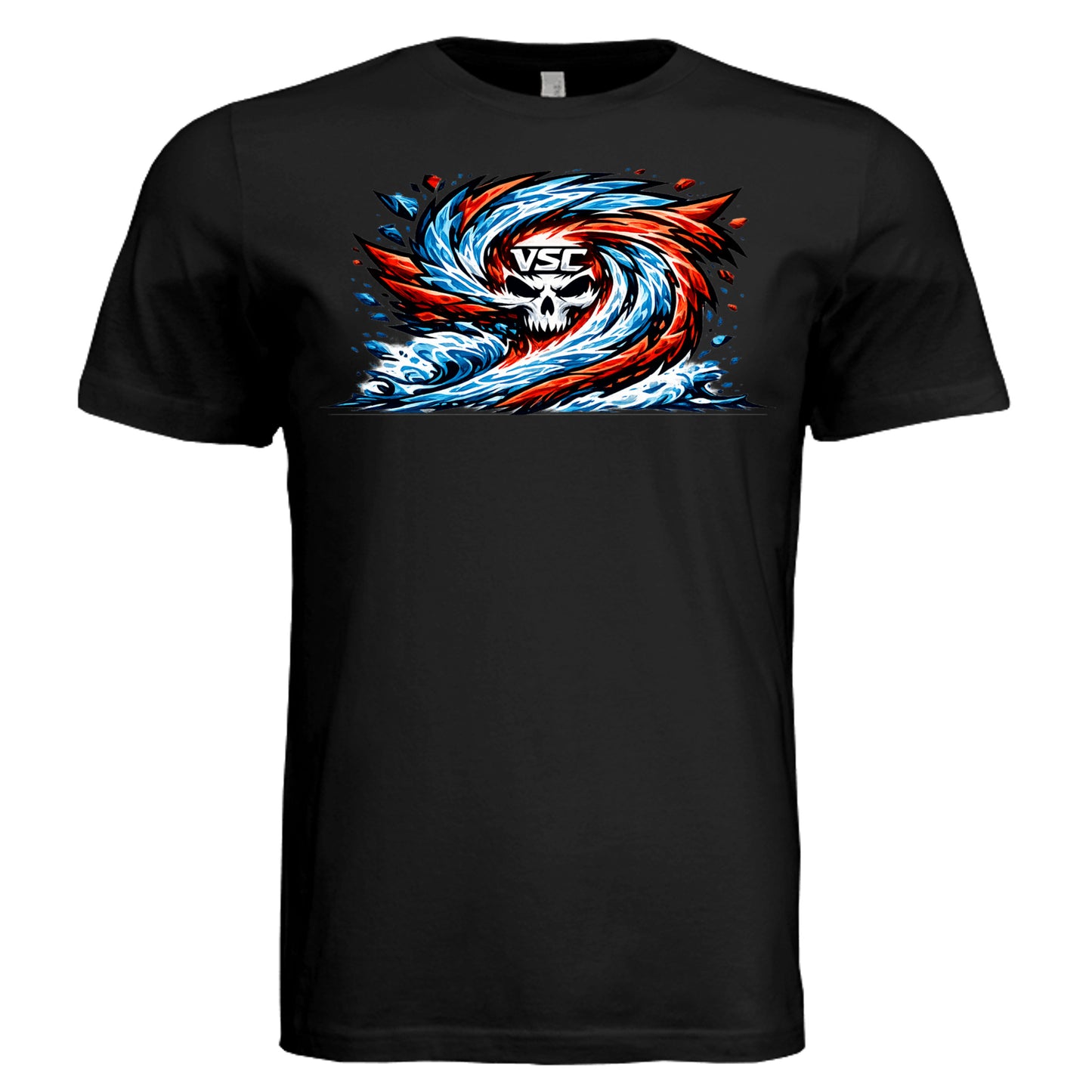 BLACK - 3001C - FRONT