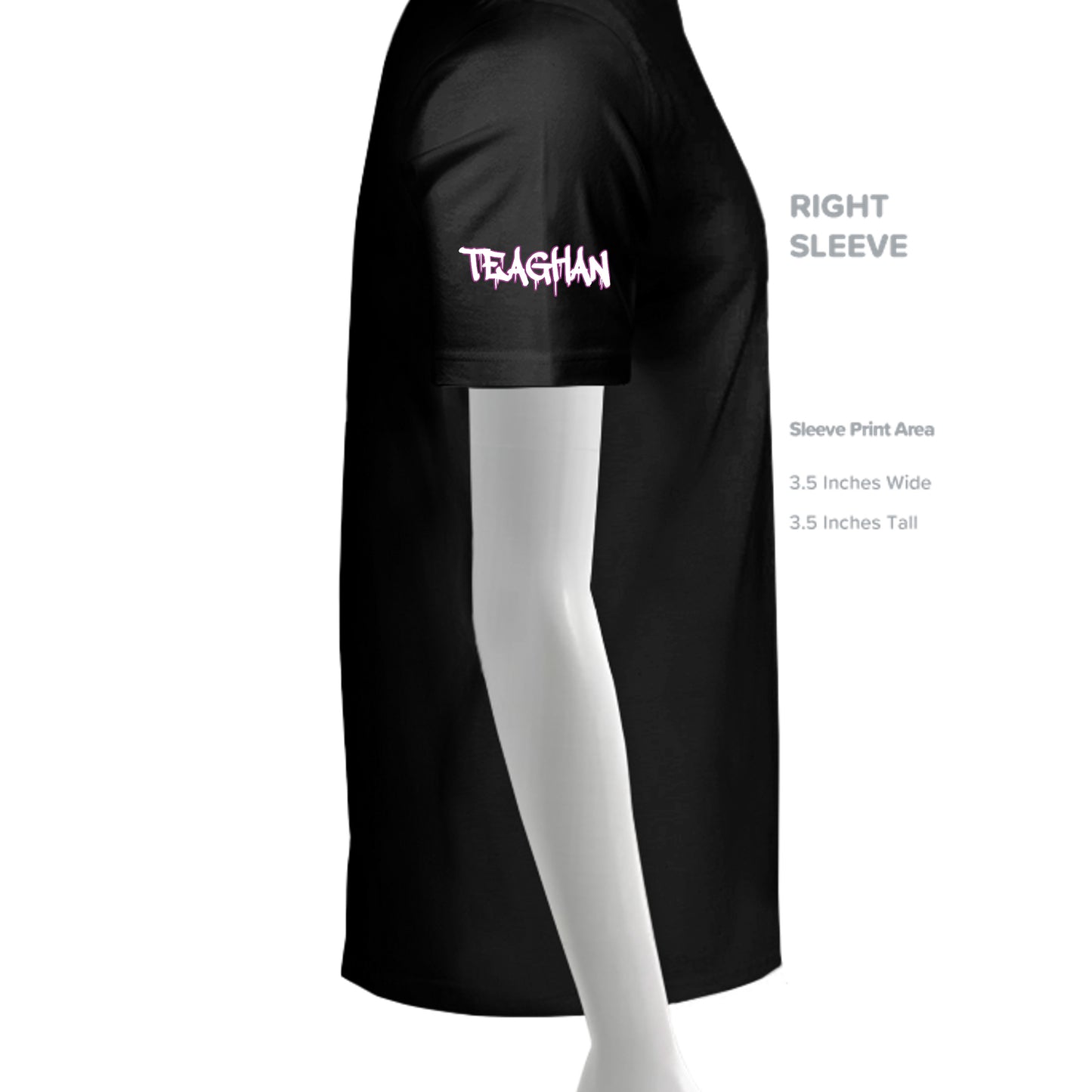 BLACK - 3001C - SLEEVE_RIGHT