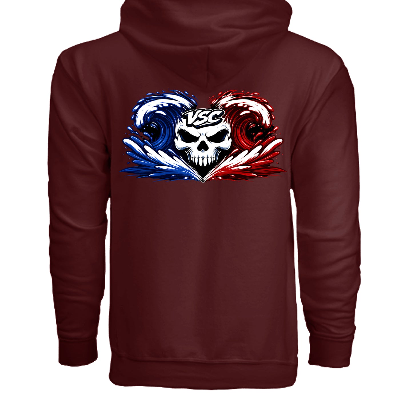 MAROON - G186 - BACK
